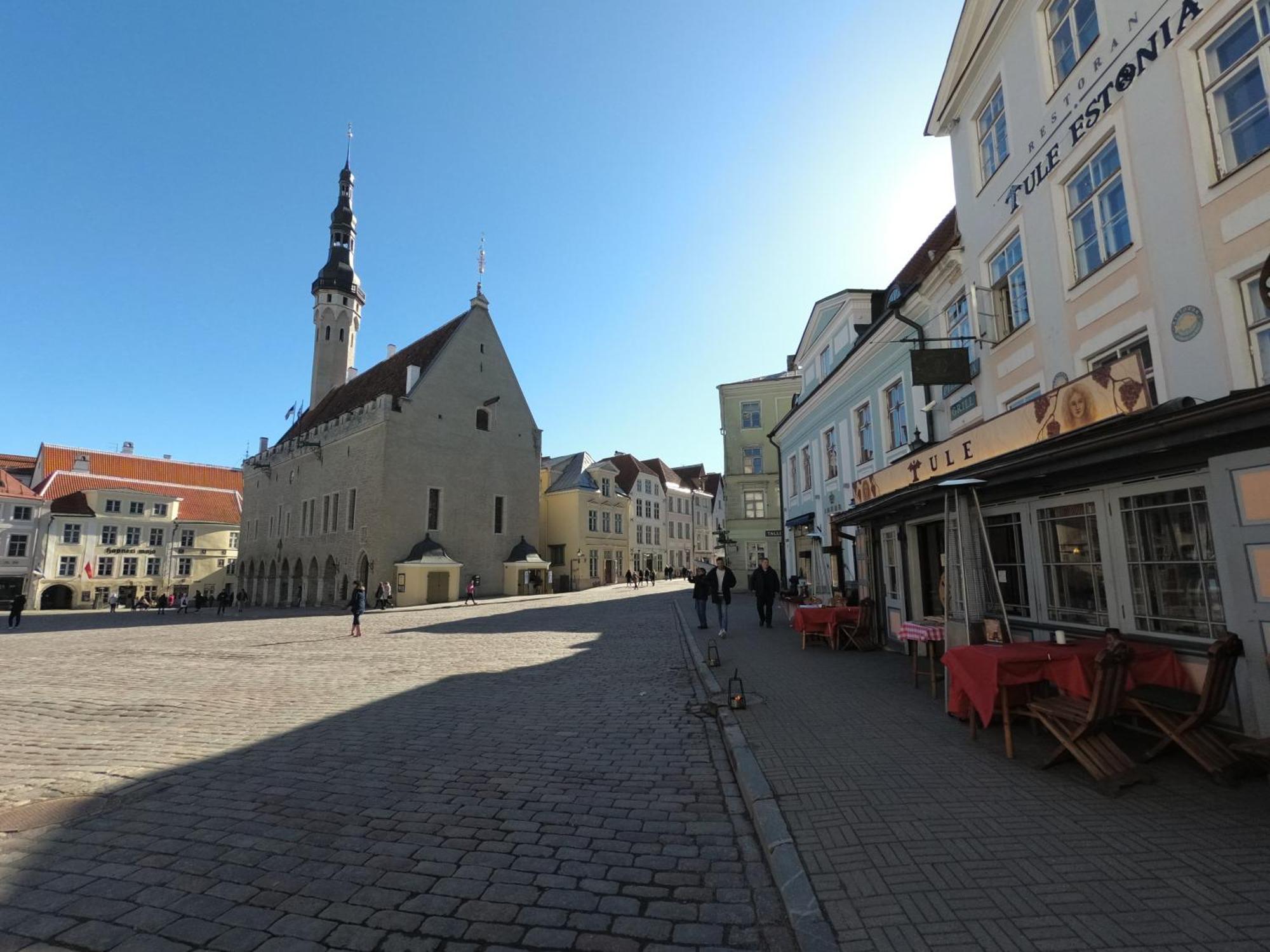 Urban Escape In Tallinn'S Heart 외부 사진