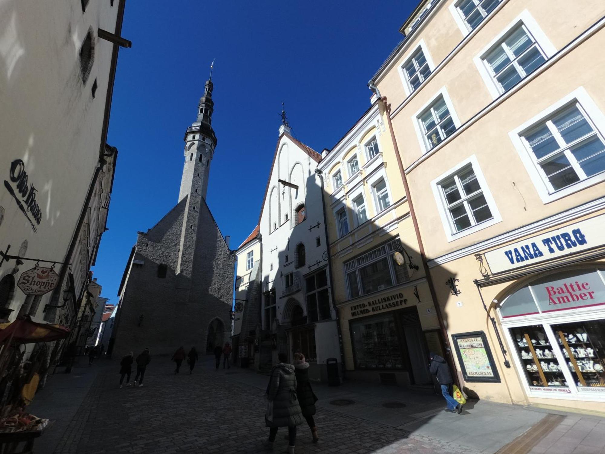 Urban Escape In Tallinn'S Heart 외부 사진