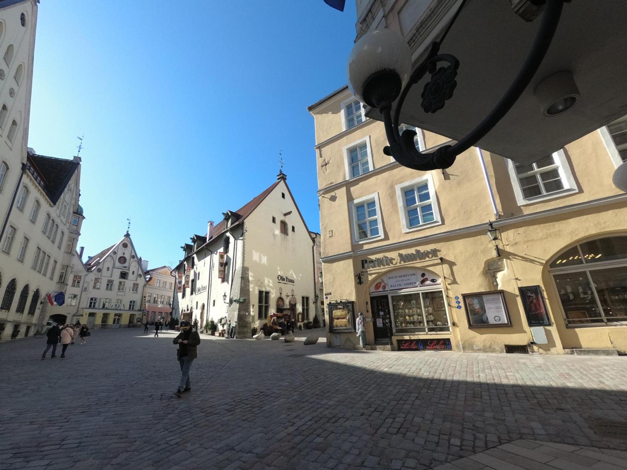 Urban Escape In Tallinn'S Heart 외부 사진