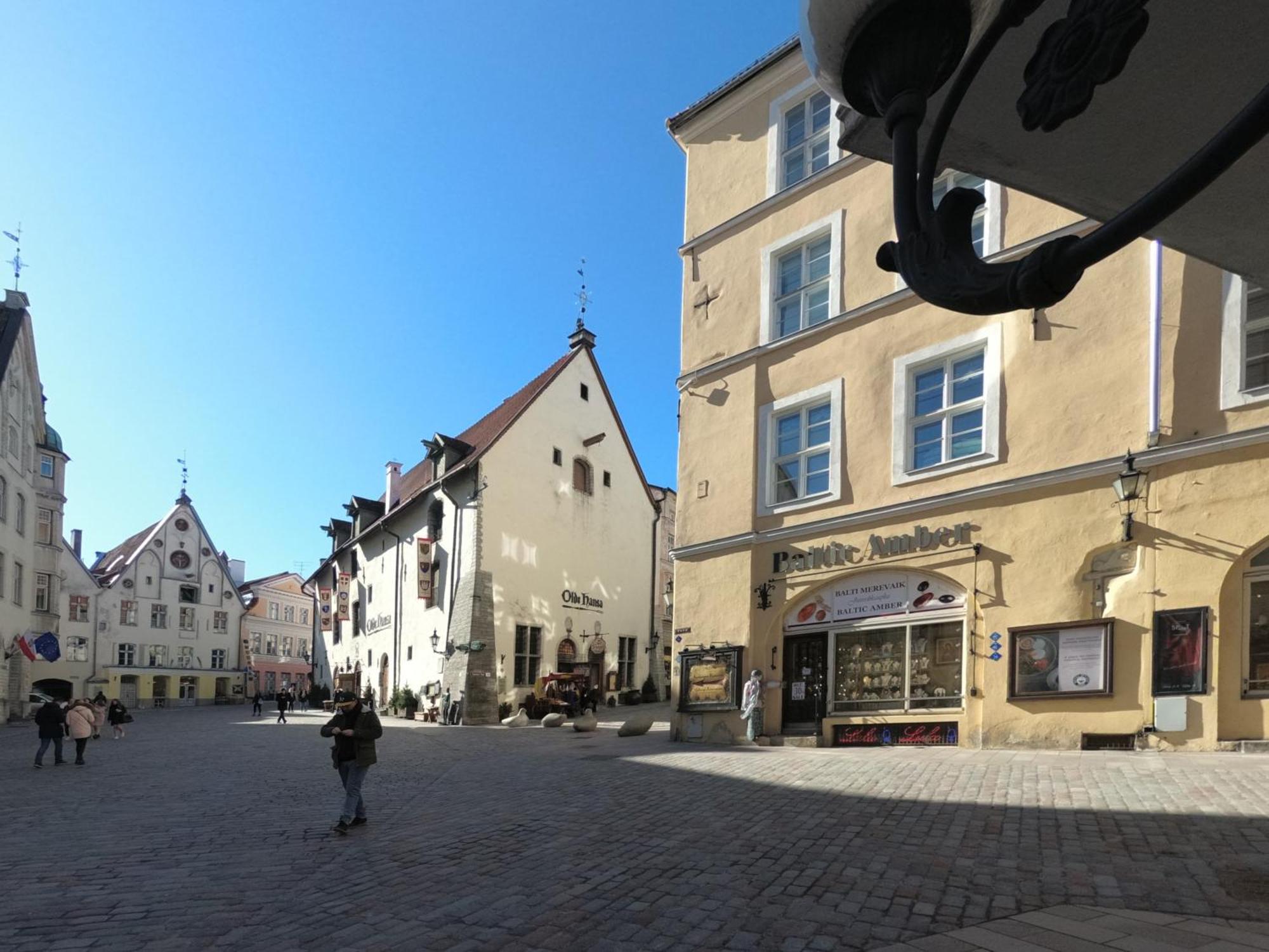 Urban Escape In Tallinn'S Heart 외부 사진