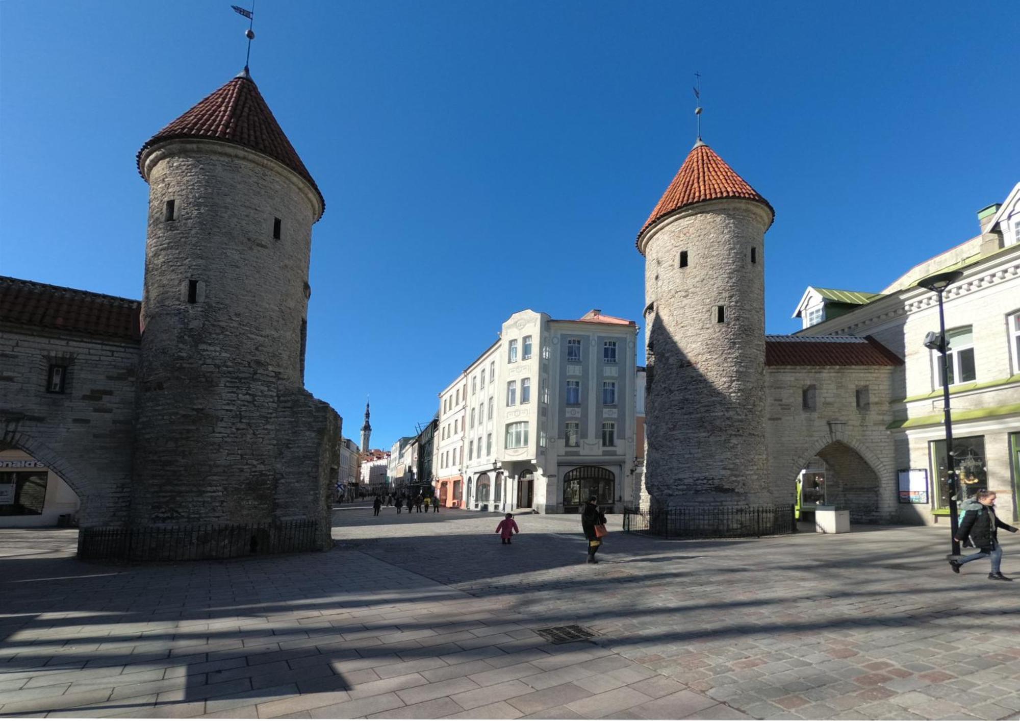 Urban Escape In Tallinn'S Heart 외부 사진